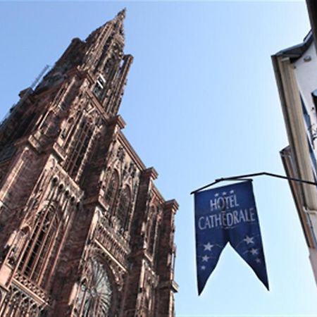 Hotel Cathedrale Strasbourg Bagian luar foto