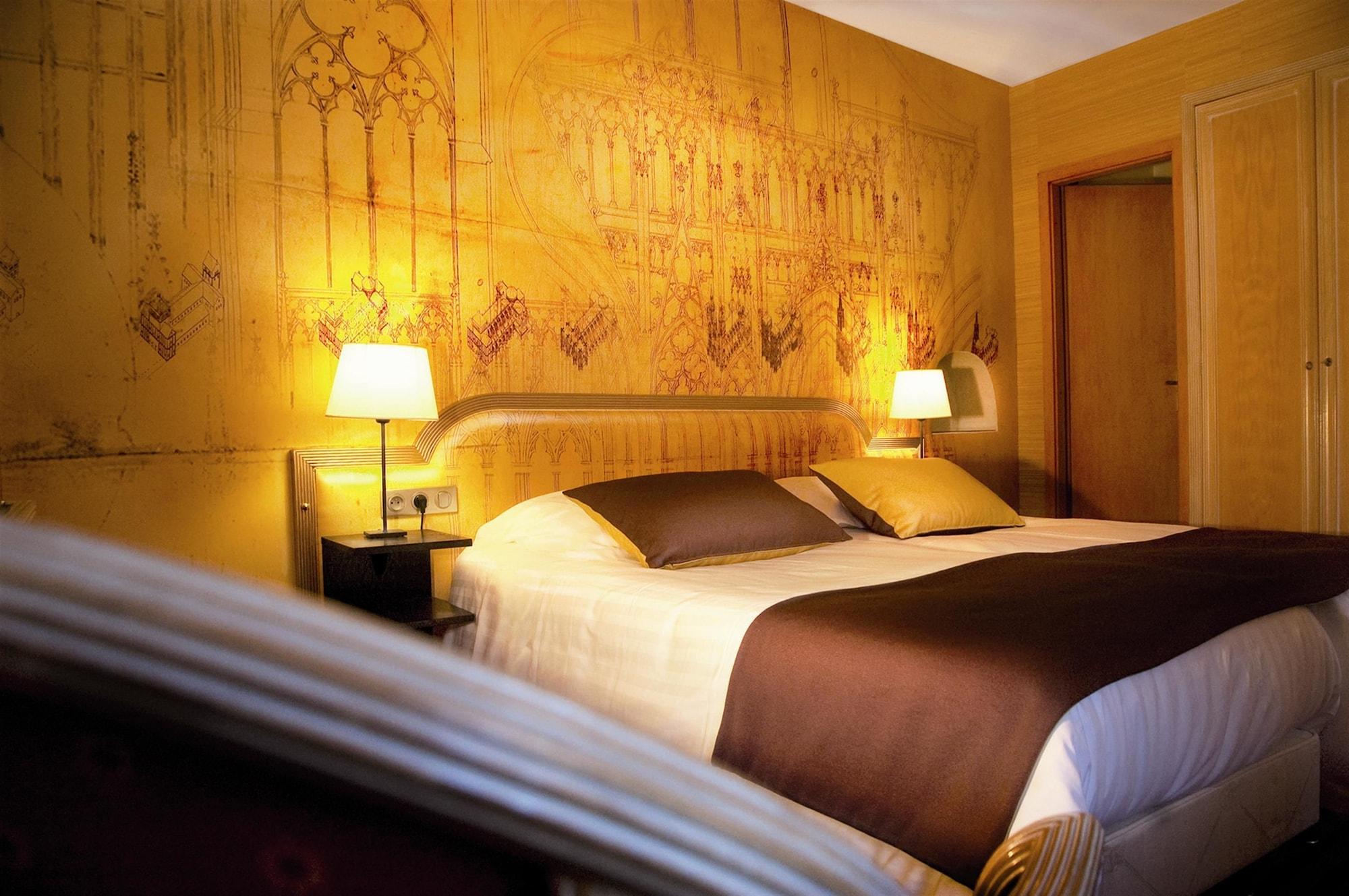 Hotel Cathedrale Strasbourg Bagian luar foto