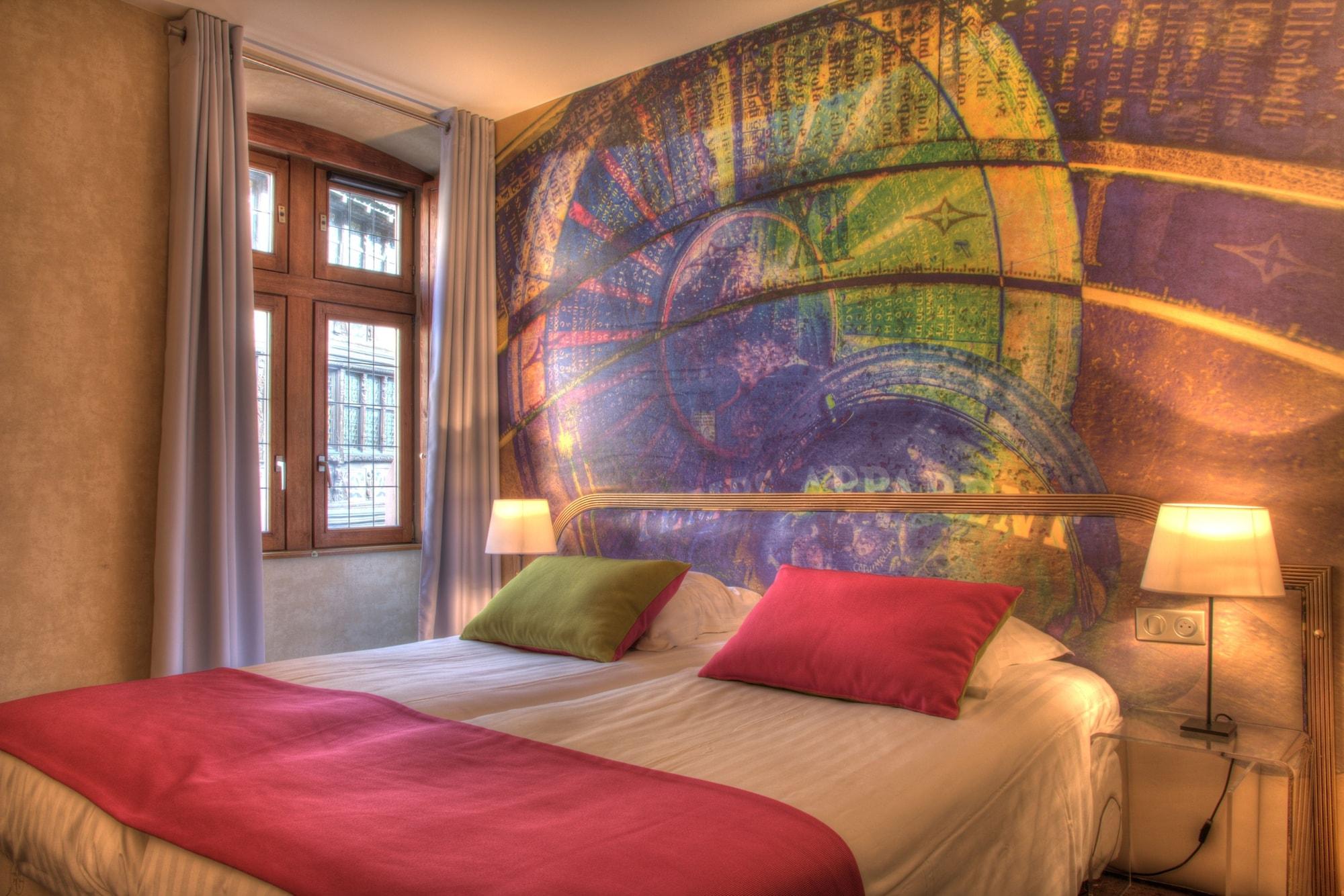Hotel Cathedrale Strasbourg Bagian luar foto