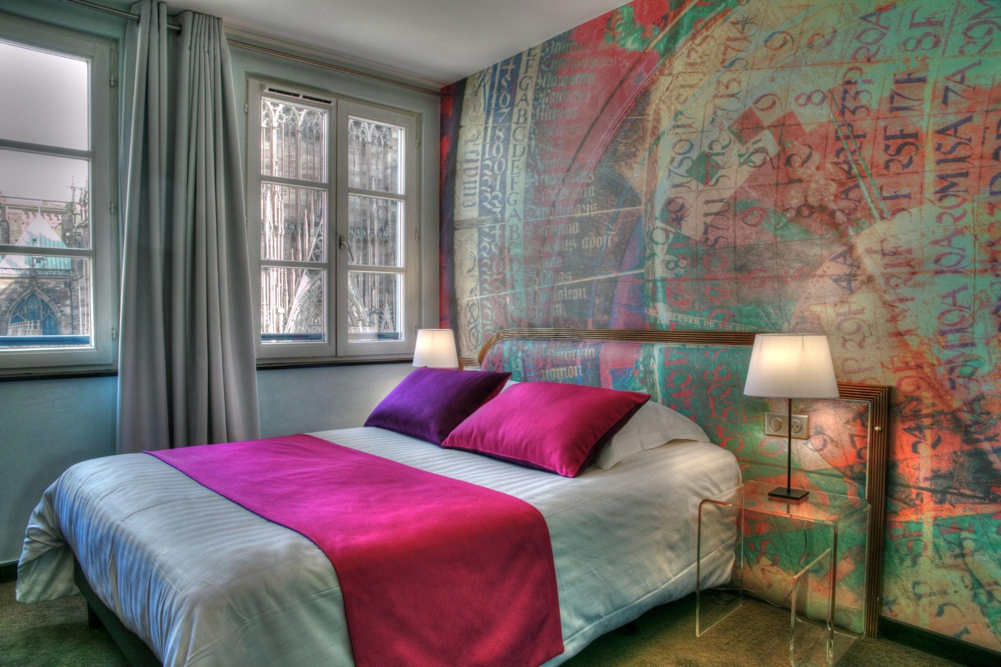 Hotel Cathedrale Strasbourg Bagian luar foto