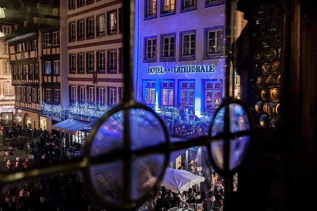 Hotel Cathedrale Strasbourg Bagian luar foto