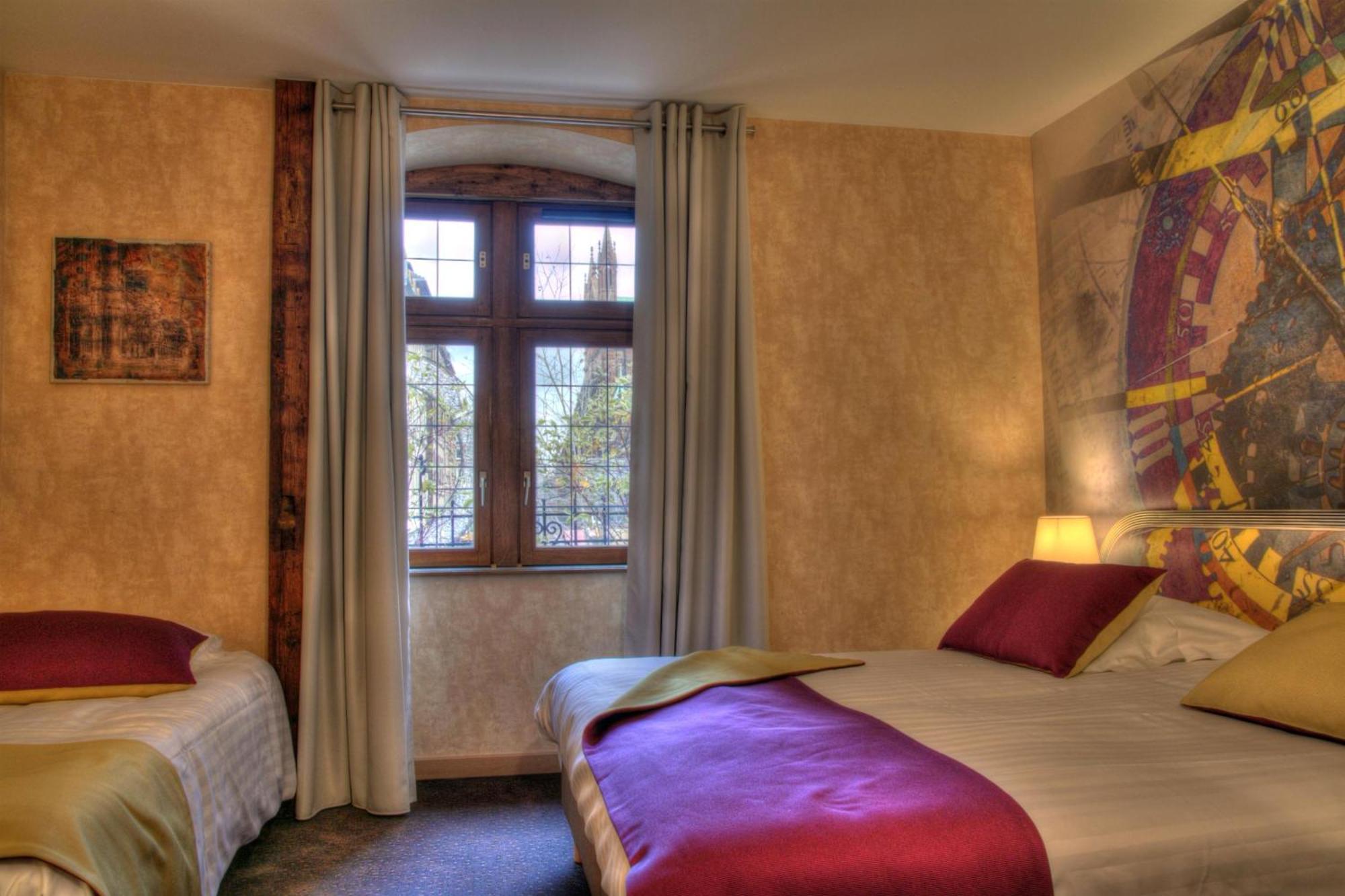 Hotel Cathedrale Strasbourg Ruang foto