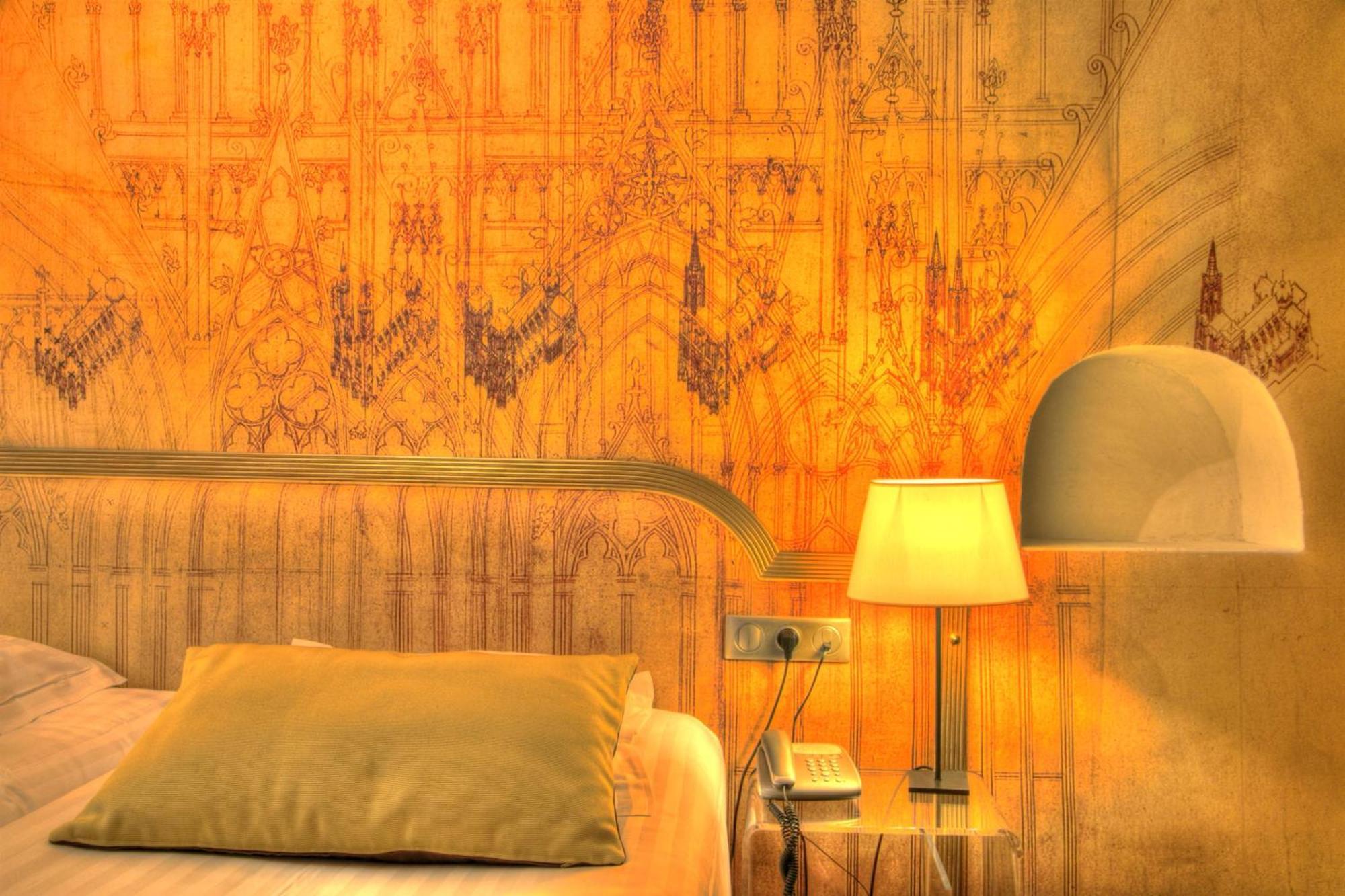Hotel Cathedrale Strasbourg Ruang foto