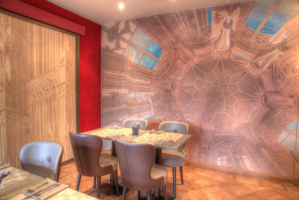 Hotel Cathedrale Strasbourg Bagian luar foto