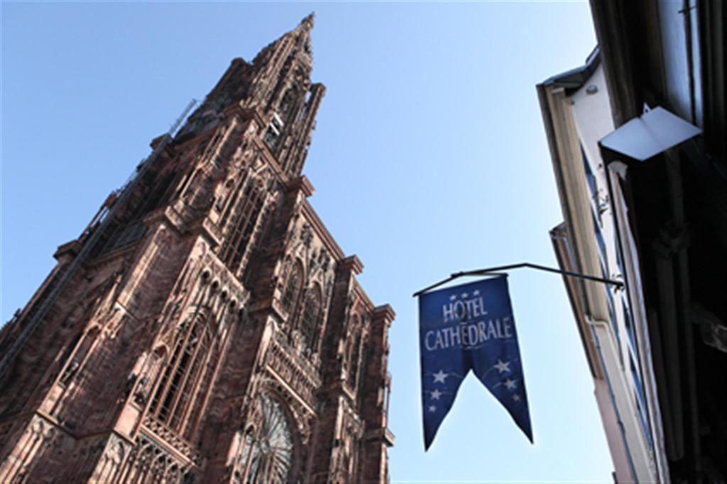 Hotel Cathedrale Strasbourg Bagian luar foto