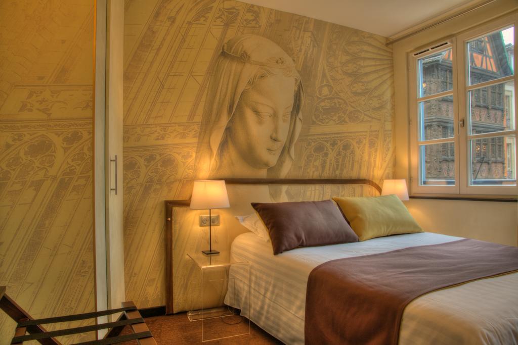 Hotel Cathedrale Strasbourg Bagian luar foto