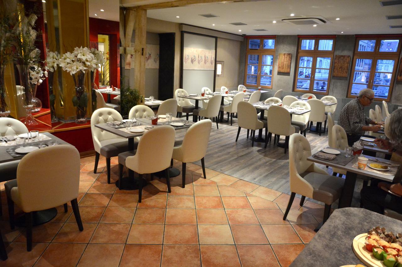 Hotel Cathedrale Strasbourg Bagian luar foto
